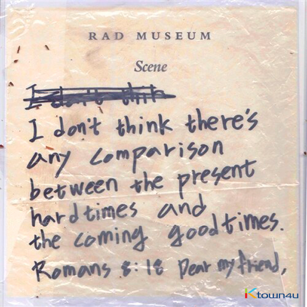 [全款 裸专] Rad Museum - EP 专辑 Vol.1 [SCENE]_黑裙子中国散粉