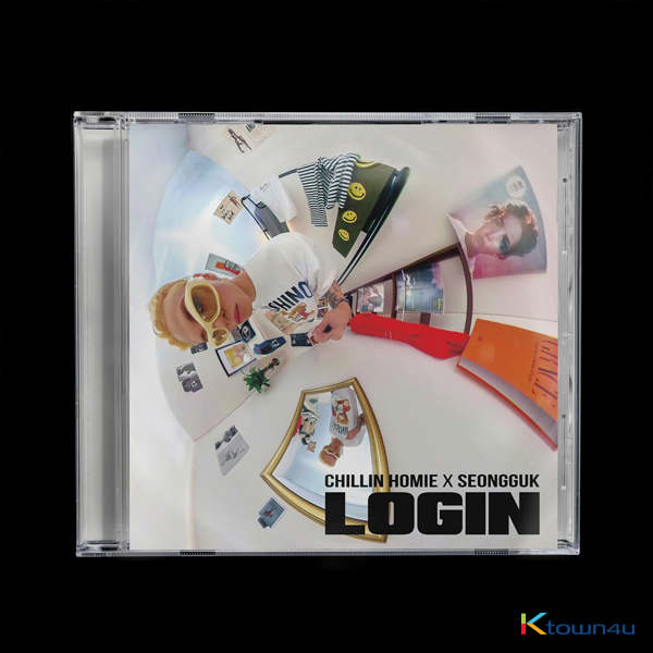 Chillin Homie, SEONGGUK - Album [LOGIN]