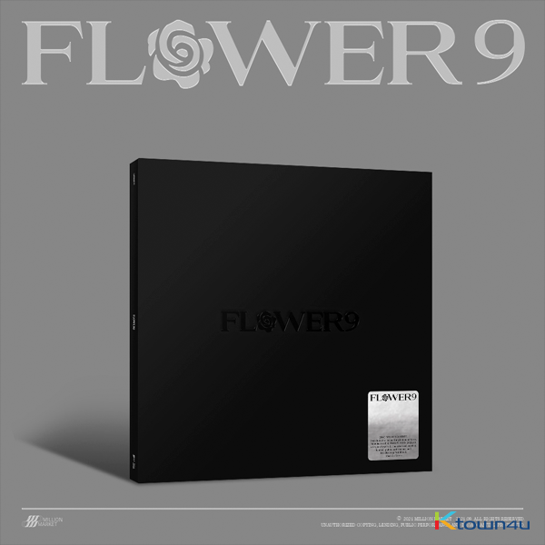 MC Mong - Album Vol.9 [FLOWER 9] (LP)