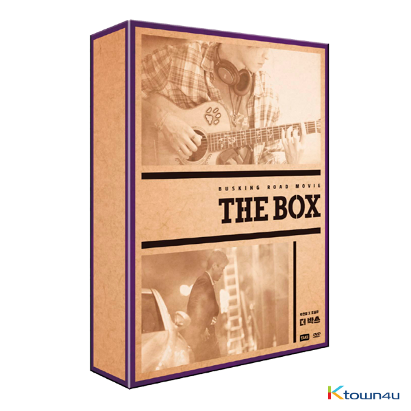 [THE BOX] DVD BOX SET (Goods Set Limited Edition)