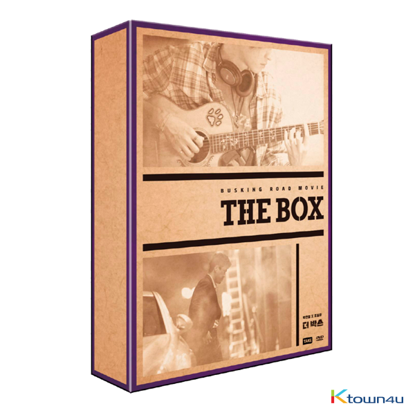 [全款] [THE BOX] DVD BOX SET (Goods Set Limited Edition)_EXO吧