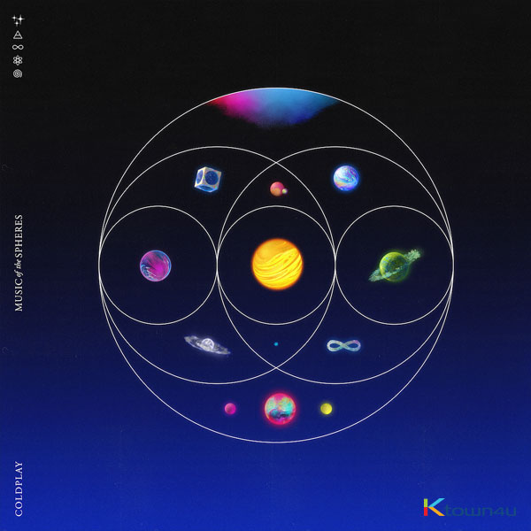[BTS ALBUM] Coldplay - Album [Music Of The Spheres]