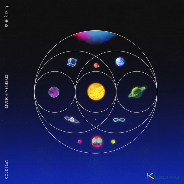 콜드플레이 (Coldplay) - 앨범 [Music Of The Spheres]