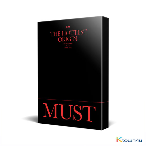 [全款] 2PM - [THE HOTTEST ORIGIN : MUST MAKING BOOK]_玉泽演后援会