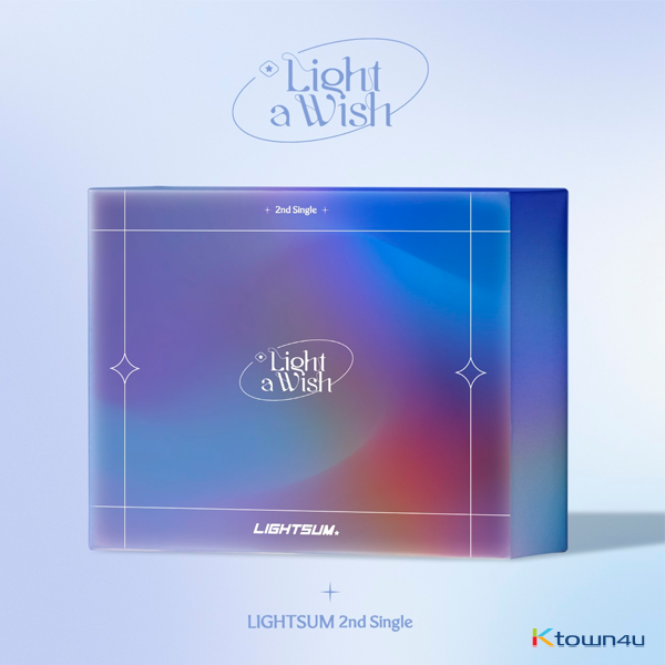 LIGHTSUM - 2nd Single [Light a Wish] (Random Ver.)