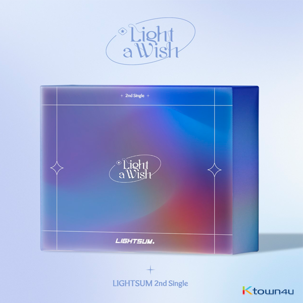 [全款 裸专] [活动商品] LIGHTSUM - 单曲专辑 2辑 [Light a Wish] (随机版本) *买多张尽量发不同版本_六站联合