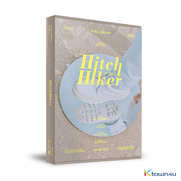 [Photobook] Park Ji Hoon - [THE 1ST PHOTOBOOK HitchHiker PARK JIHOON WITH MAY]