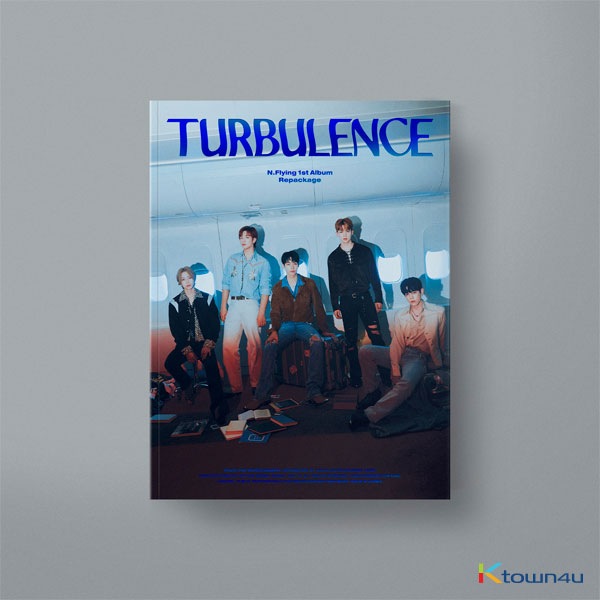 N.Flying - アルバム1集 リパッケージ [TURBULENCE]