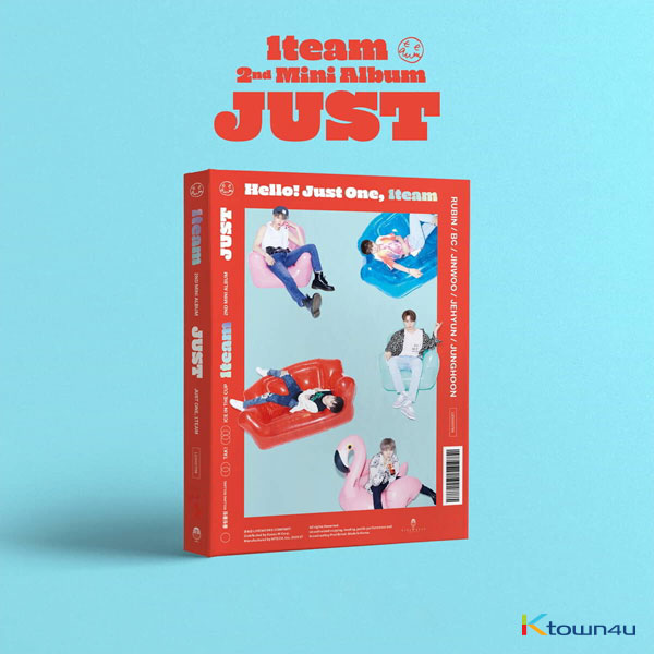 1TEAM - Mini Album Vol.2 [JUST] (Reissue)