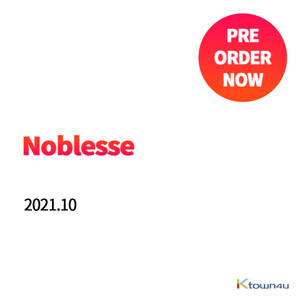 [全款] Noblesse (2021.10) _李智雅中文首站