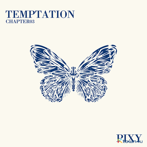 [2CD SET] PIXY - Mini Album Vol.2 [TEMPTATION] (A Ver. + B Ver.)