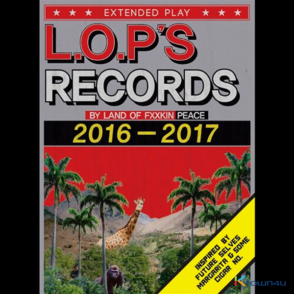[全款 裸专] Land of Peace - EP 专辑 [L.O.P's Records 2016-2017]_黑裙子中国散粉