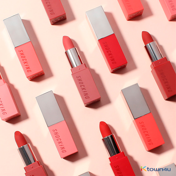 ktown4u.com : The Shocking Lip Stick Velvet 8colors
