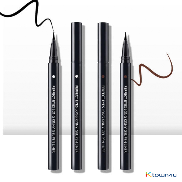PERFECT EYES LONG KINNY GEL PEN LINER 2types