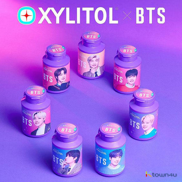 [BTS GOODS] XYLITOL BIG Purple Mix 154g*1EA