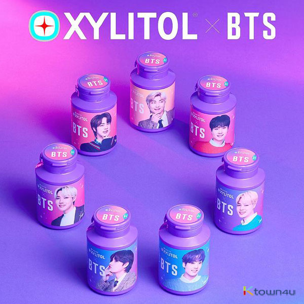 XYLITOL BIG Purple Mix 154g*1EA