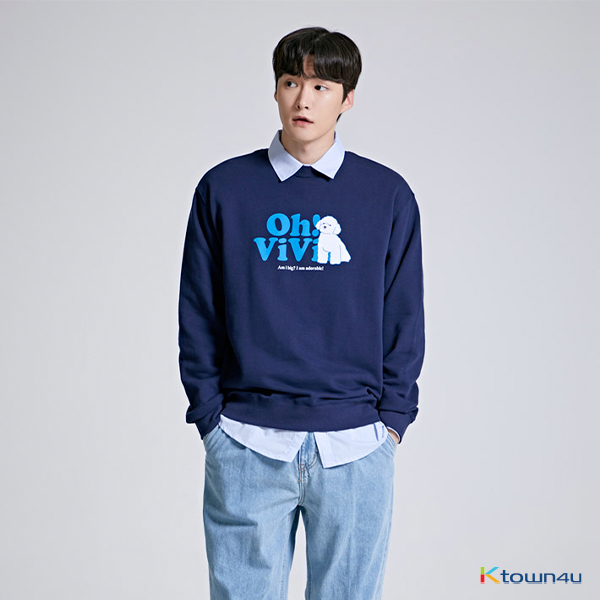 (EXO SEHUN VIVI) OH! VIVI SWEATSHIRTS SPMBB4TC11_8colors/4sizes fleece-lined 