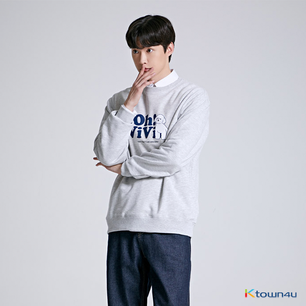 (EXO SEHUN VIVI) OH! VIVI SWEATSHIRTS SPMBB4TC11_8colors/4sizes fleece-lined 