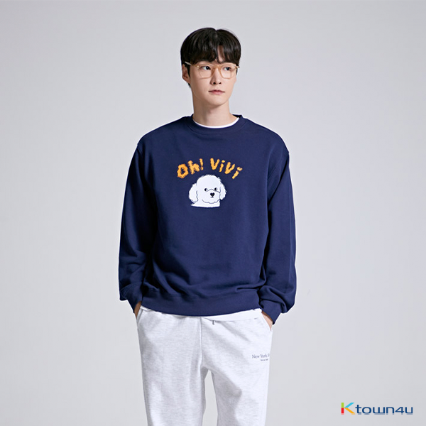 (EXO SEHUN VIVI) OH! VIVI SWEATSHIRTS SPMBB4TC11_8colors/4sizes fleece-lined 