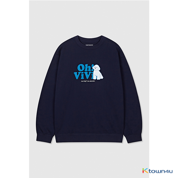 (EXO SEHUN VIVI) OH! VIVI SWEATSHIRTS SPMBB4TC11_8colors/4sizes fleece-lined 