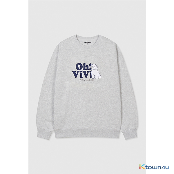 (EXO SEHUN VIVI) OH! VIVI SWEATSHIRTS SPMBB4TC11_8colors/4sizes fleece-lined 