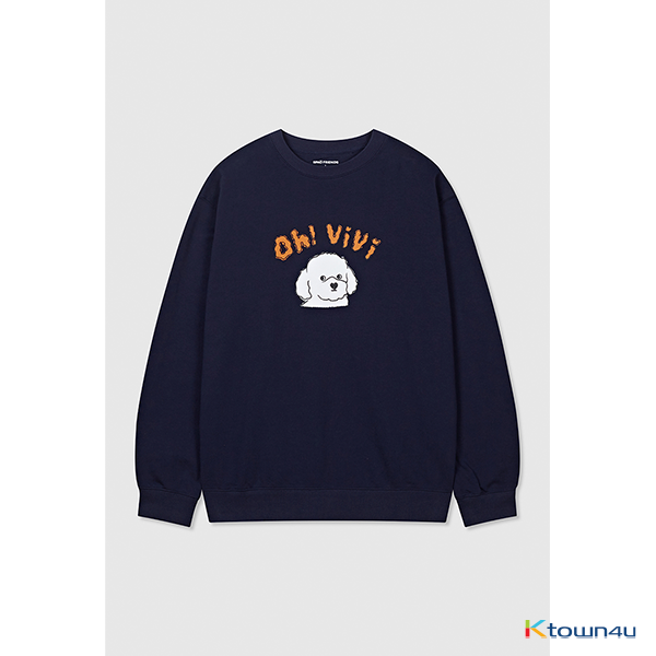 (EXO SEHUN VIVI) OH! VIVI SWEATSHIRTS SPMBB4TC11_8colors/4sizes fleece-lined 