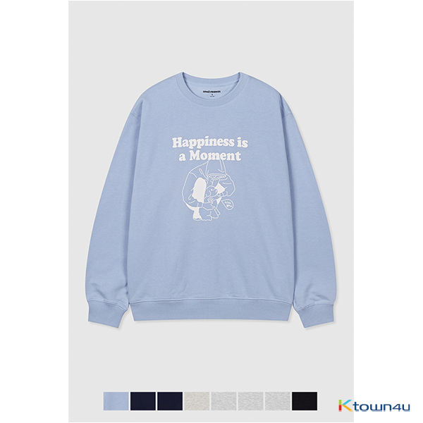 (EXO SEHUN VIVI) OH! VIVI SWEATSHIRTS SPMBB4TC11_8colors/4sizes fleece-lined 