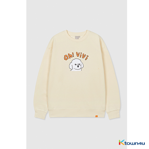 (EXO SEHUN VIVI) OH! VIVI SWEATSHIRTS SPMBB4TC11_8colors/4sizes fleece-lined 