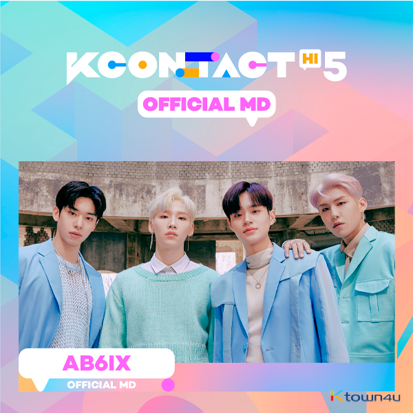 AB6IX - AR フォトカード スタンド [KCON:TACT HI 5 OFFICIAL MD]