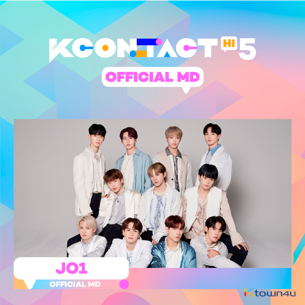 JO1 - AR PHOTOCARD STAND [KCON:TACT HI 5 OFFICIAL MD]