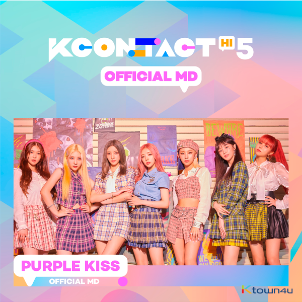 PURPLE KISS - AR PHOTOCARD STAND [KCON:TACT HI 5 OFFICIAL MD]