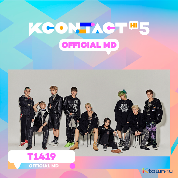 T1419 - AR PHOTOCARD STAND [KCON:TACT HI 5 OFFICIAL MD]