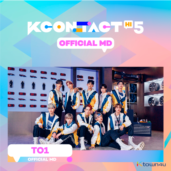 TO1 - AR PHOTOCARD STAND [KCON:TACT HI 5 OFFICIAL MD]