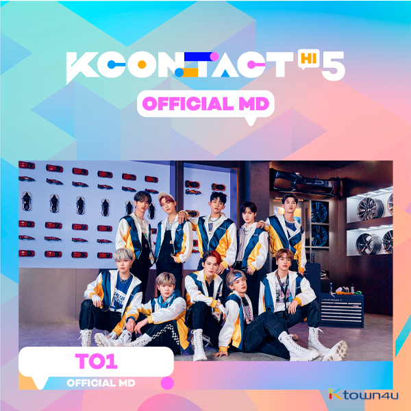 TO1 - AR フォトカード スタンド [KCON:TACT HI 5 OFFICIAL MD]