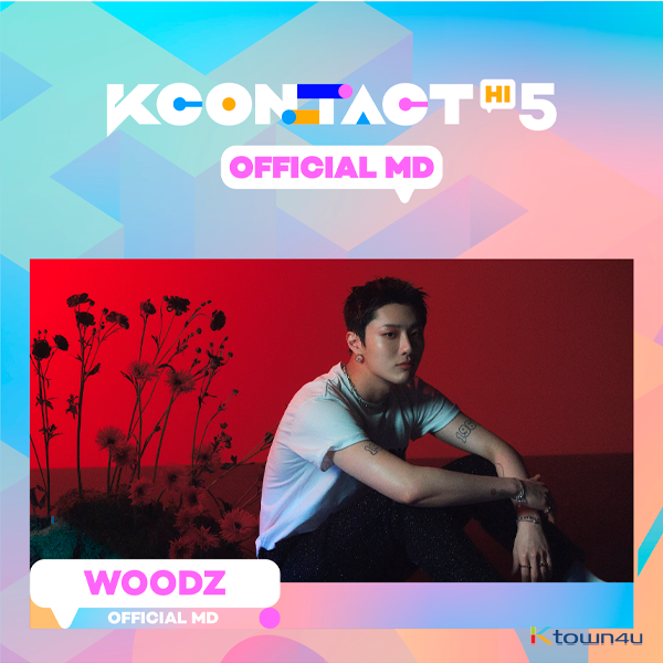 WOODZ - AR PHOTOCARD STAND [KCON:TACT HI 5 OFFICIAL MD]