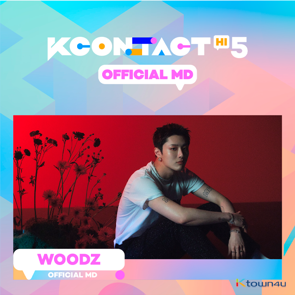 WOODZ - MINI BEHIND PHOTOBOOK [KCON:TACT HI 5 OFFICIAL MD]