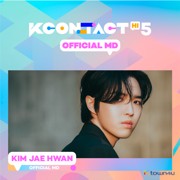 KIM JAE HWAN - MINI BEHIND PHOTOBOOK [KCON:TACT HI 5 OFFICIAL MD]