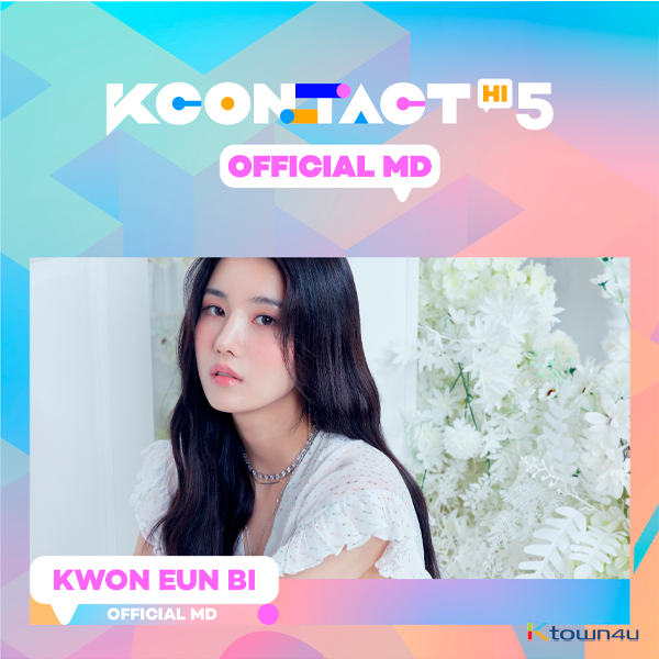 KWON EUN BI - MINI BEHIND PHOTOBOOK [KCON:TACT HI 5 OFFICIAL MD]