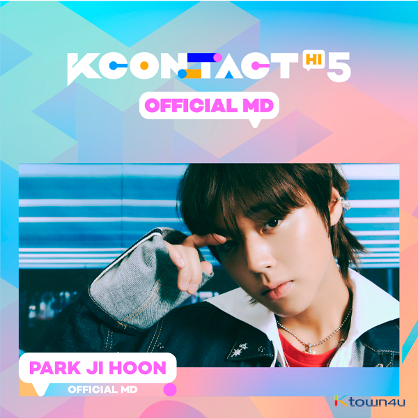 PARK JI HOON - MINI BEHIND PHOTOBOOK [KCON:TACT HI 5 OFFICIAL MD]