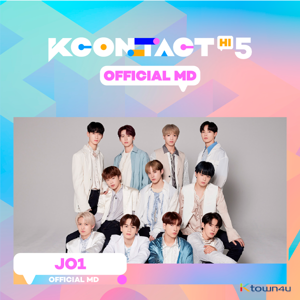 JO1 - BEHIND PHOTOCARD GARLAND [KCON:TACT HI 5 OFFICIAL MD]