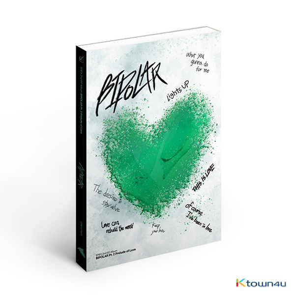 EPEX - 2nd EP Album [Bipolar Pt.2 사랑의 서] (LOVER Ver.)