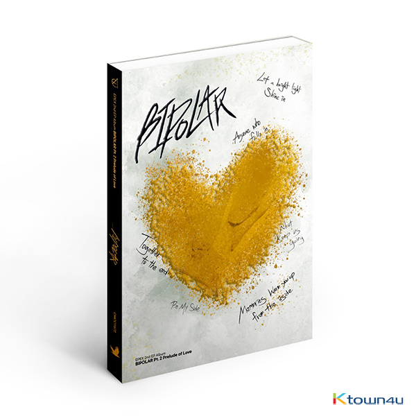 EPEX - 2nd EP Album [Bipolar Pt.2 사랑의 서] (COMPANION Ver.)