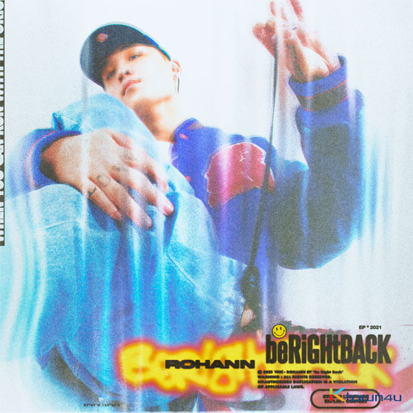 Rohann - EP Album [BE RIGHT BACK]