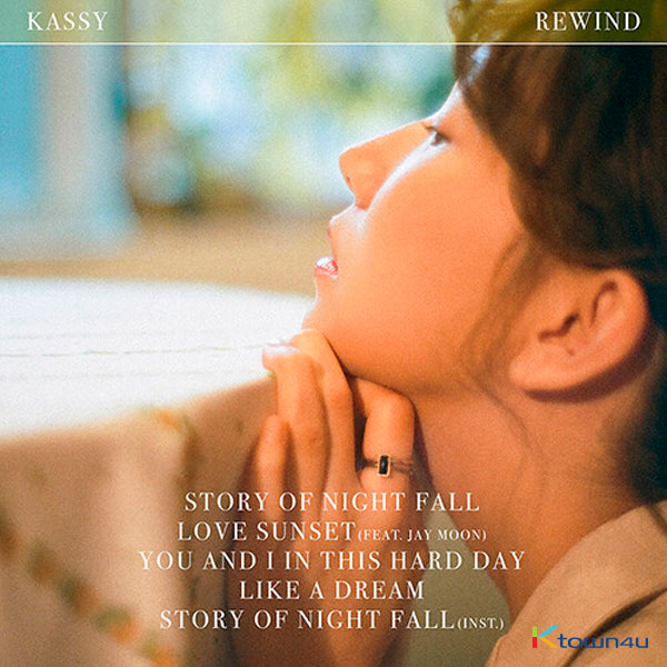 [全款 裸专] Kassy - 迷你专辑 Vol.2 [Rewind] (Digipack)_indie散粉团