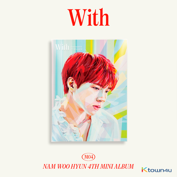 INFINITE : NAM WOO HYUN - Mini Album Vol.4 [With] 