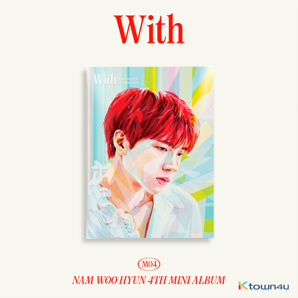 INFINITE : NAM WOO HYUN - Mini Album Vol.4 [With] (A Ver.)