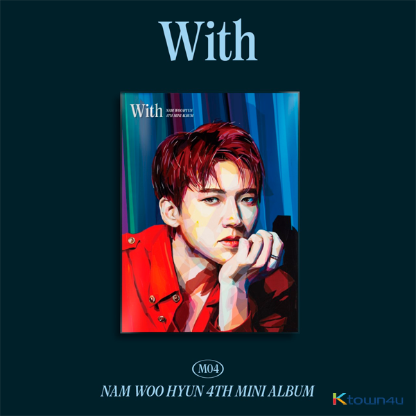 INFINITE : NAM WOO HYUN - Mini Album Vol.4 [With] (B Ver.)