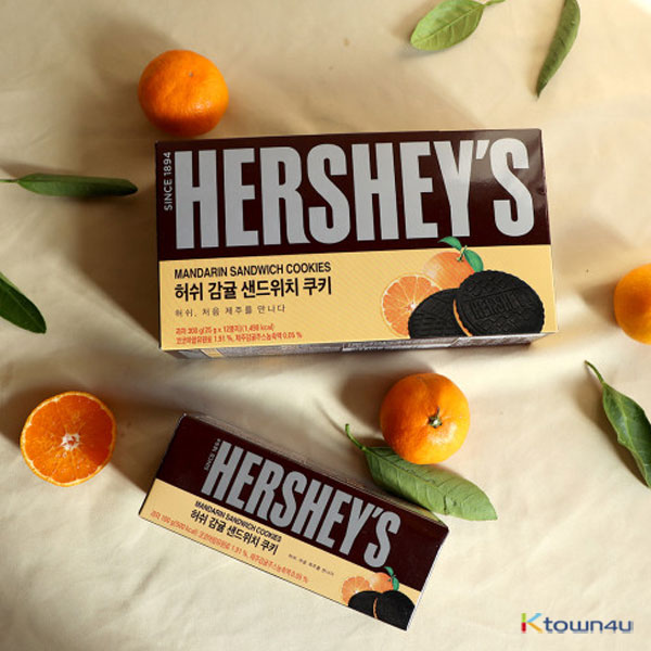 ハーシー 済州みかん サンドイッチ クッキー 100g * 1EA