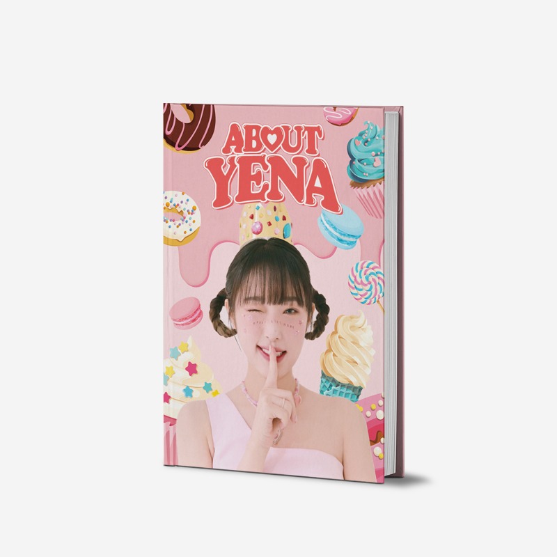 [全款 写真集] 崔叡娜 - [B-DAY PHOTO BOOK] - YENA崔叡娜成长记事录