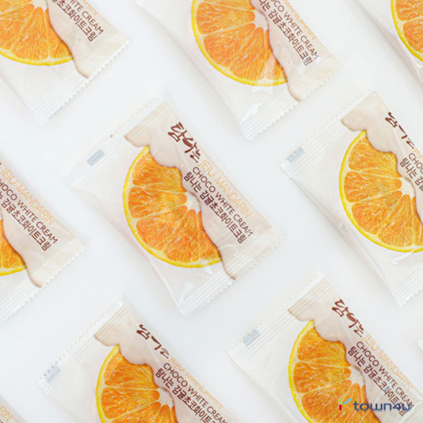 [Table of Bejigeun] Jeju Mandarin Choco white cream 84g*1BOX(12EA)